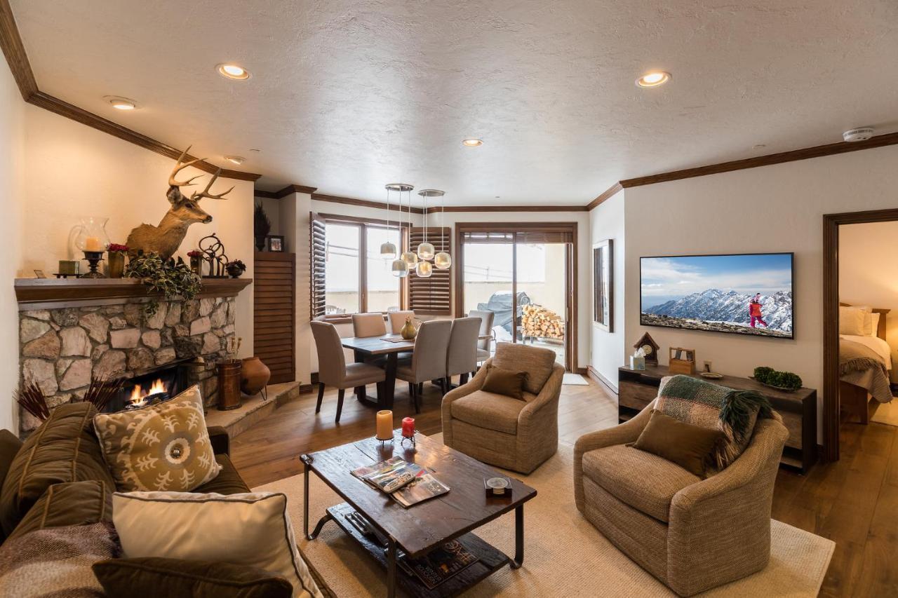 Strawberry Park True Ski In Ski Out By Vail Realty Beaver Creek Eksteriør billede