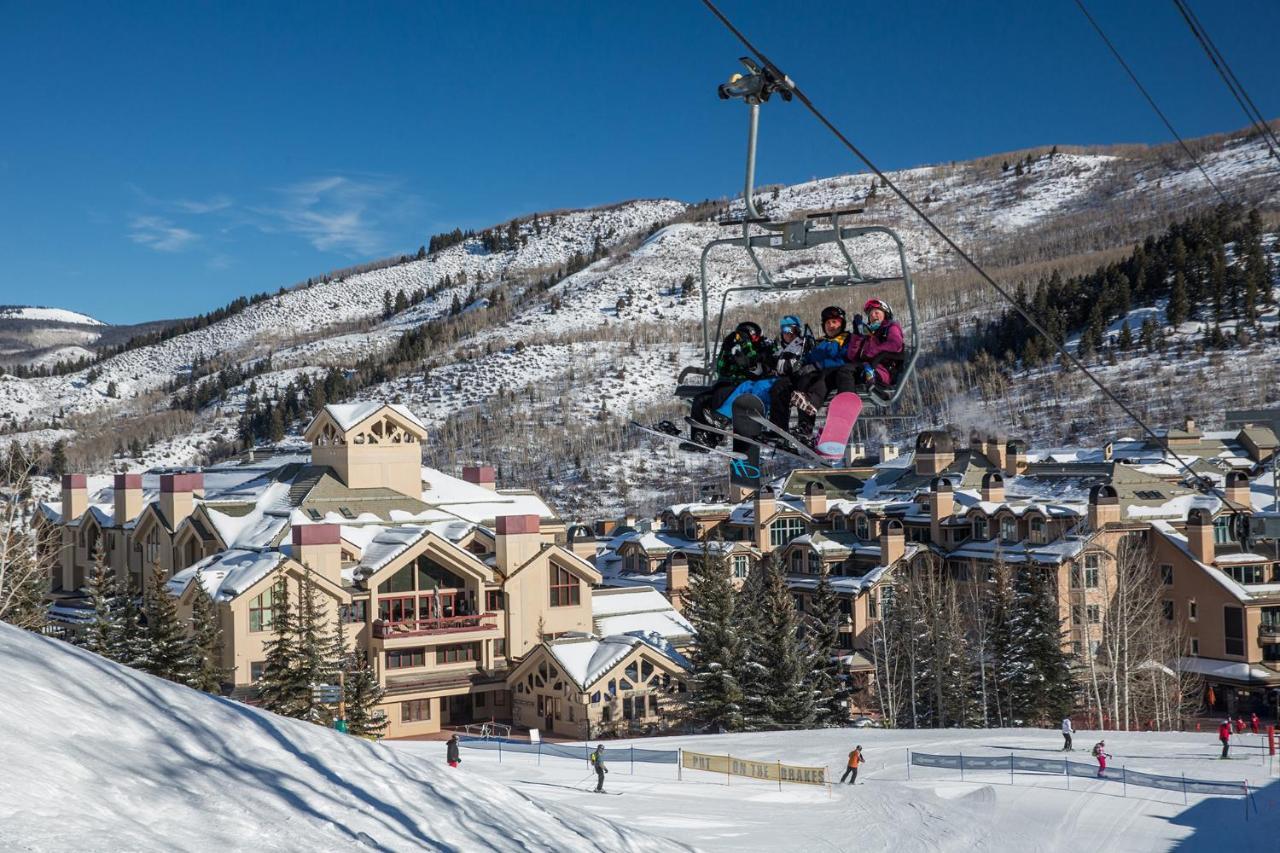 Strawberry Park True Ski In Ski Out By Vail Realty Beaver Creek Eksteriør billede