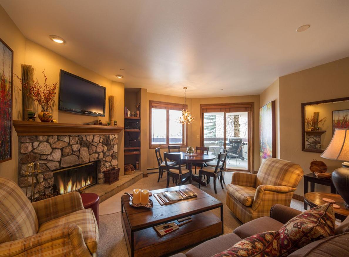 Strawberry Park True Ski In Ski Out By Vail Realty Beaver Creek Eksteriør billede
