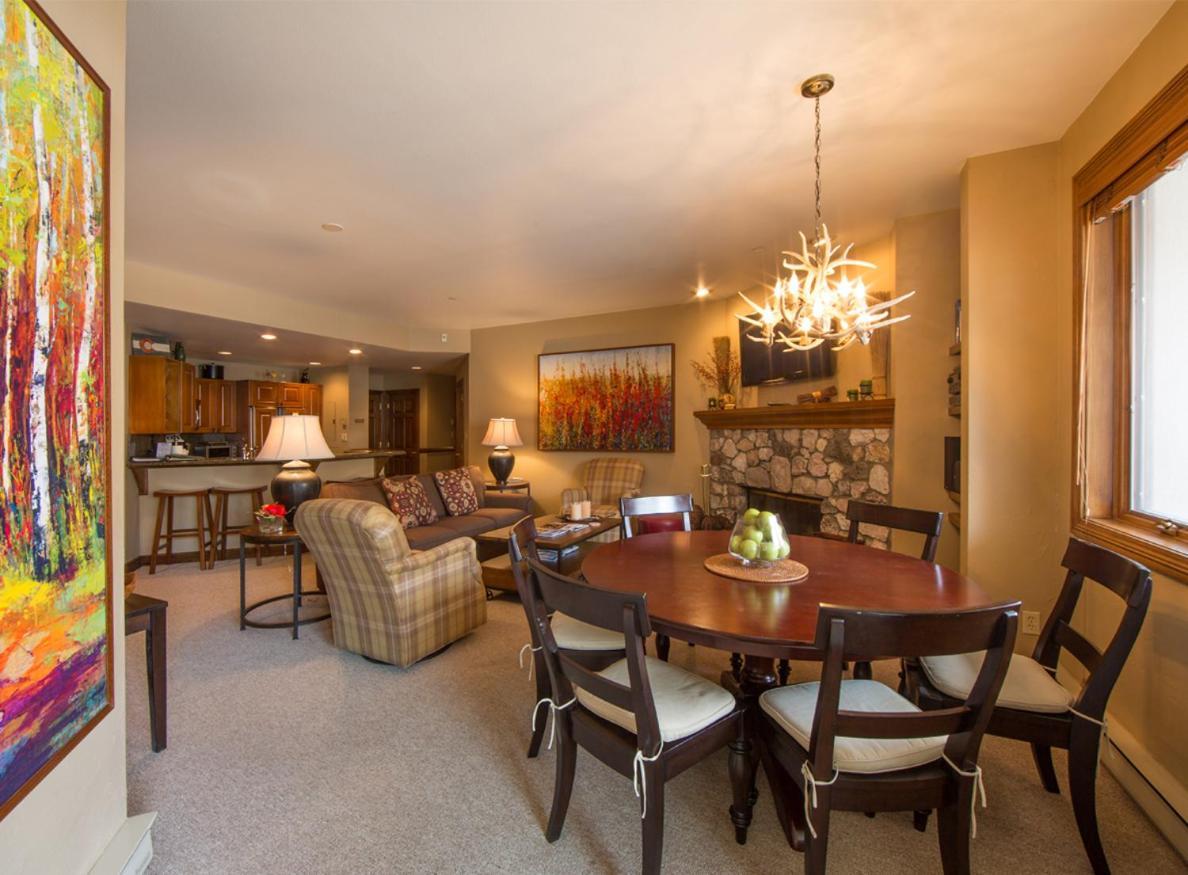 Strawberry Park True Ski In Ski Out By Vail Realty Beaver Creek Eksteriør billede