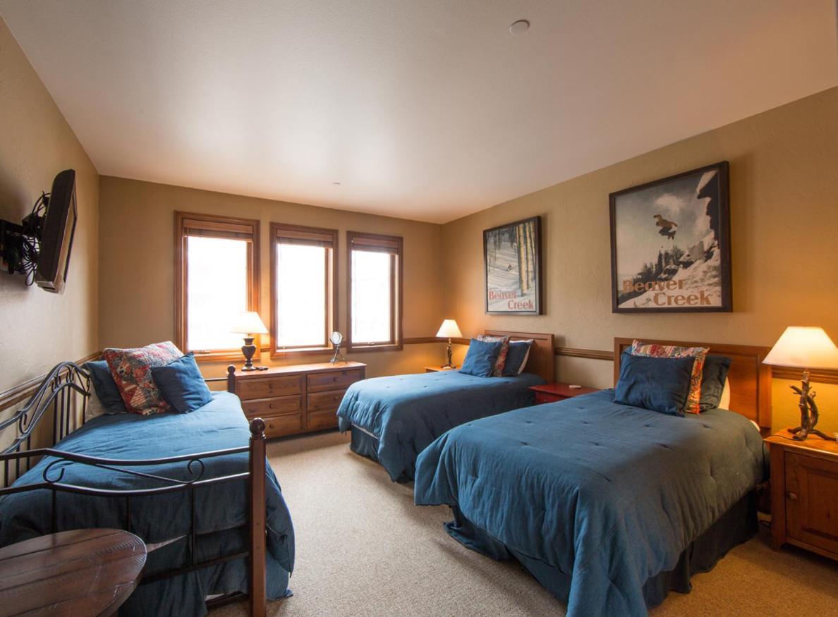 Strawberry Park True Ski In Ski Out By Vail Realty Beaver Creek Eksteriør billede