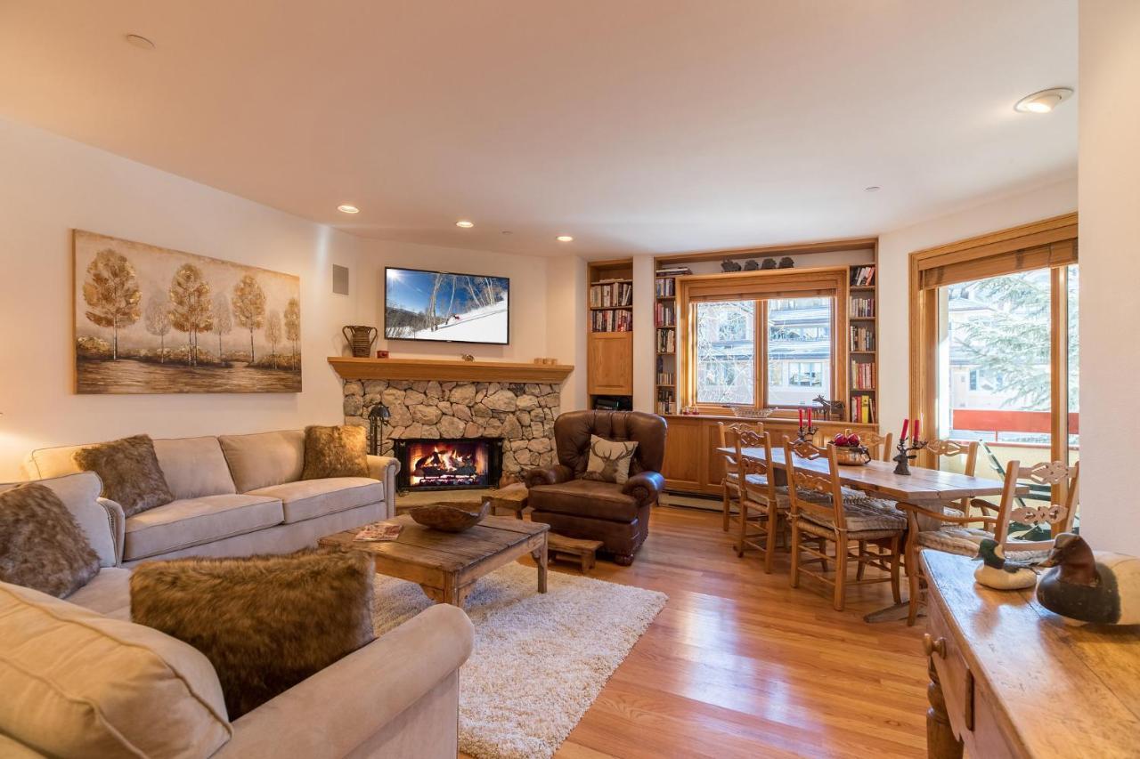 Strawberry Park True Ski In Ski Out By Vail Realty Beaver Creek Eksteriør billede