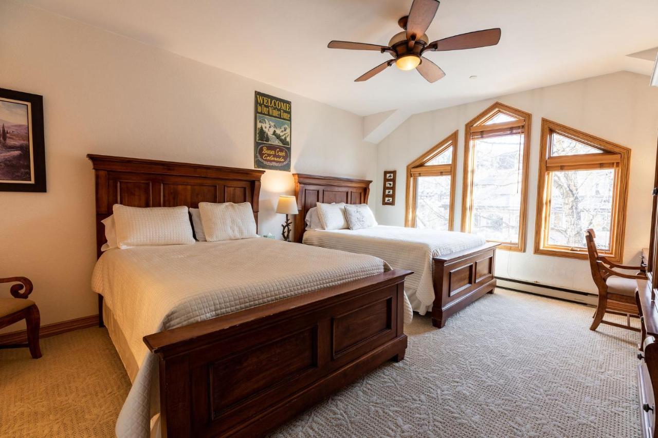 Strawberry Park True Ski In Ski Out By Vail Realty Beaver Creek Eksteriør billede