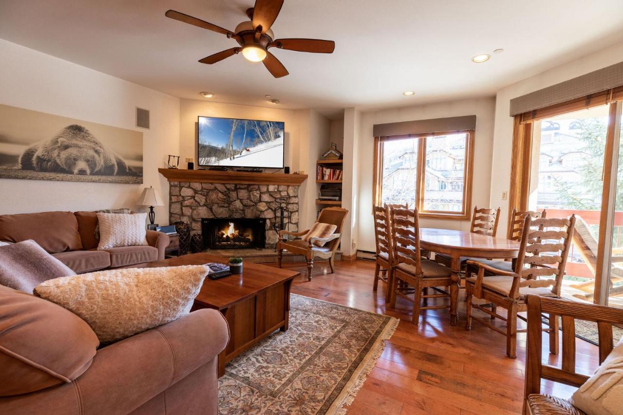 Strawberry Park True Ski In Ski Out By Vail Realty Beaver Creek Eksteriør billede
