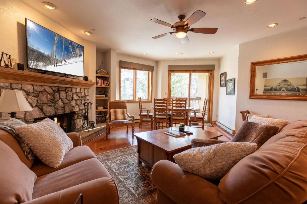 Strawberry Park True Ski In Ski Out By Vail Realty Beaver Creek Eksteriør billede