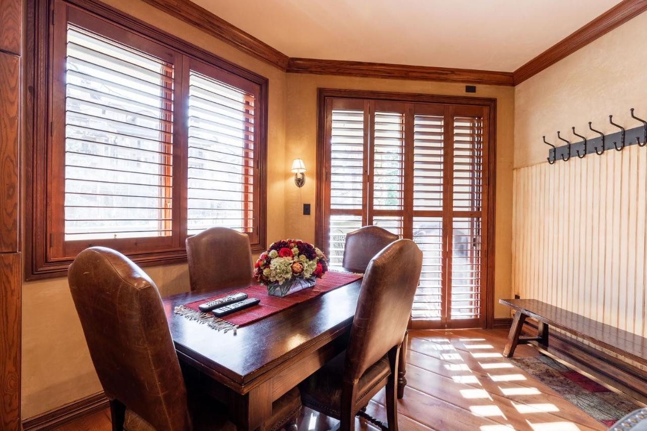 Strawberry Park True Ski In Ski Out By Vail Realty Beaver Creek Eksteriør billede