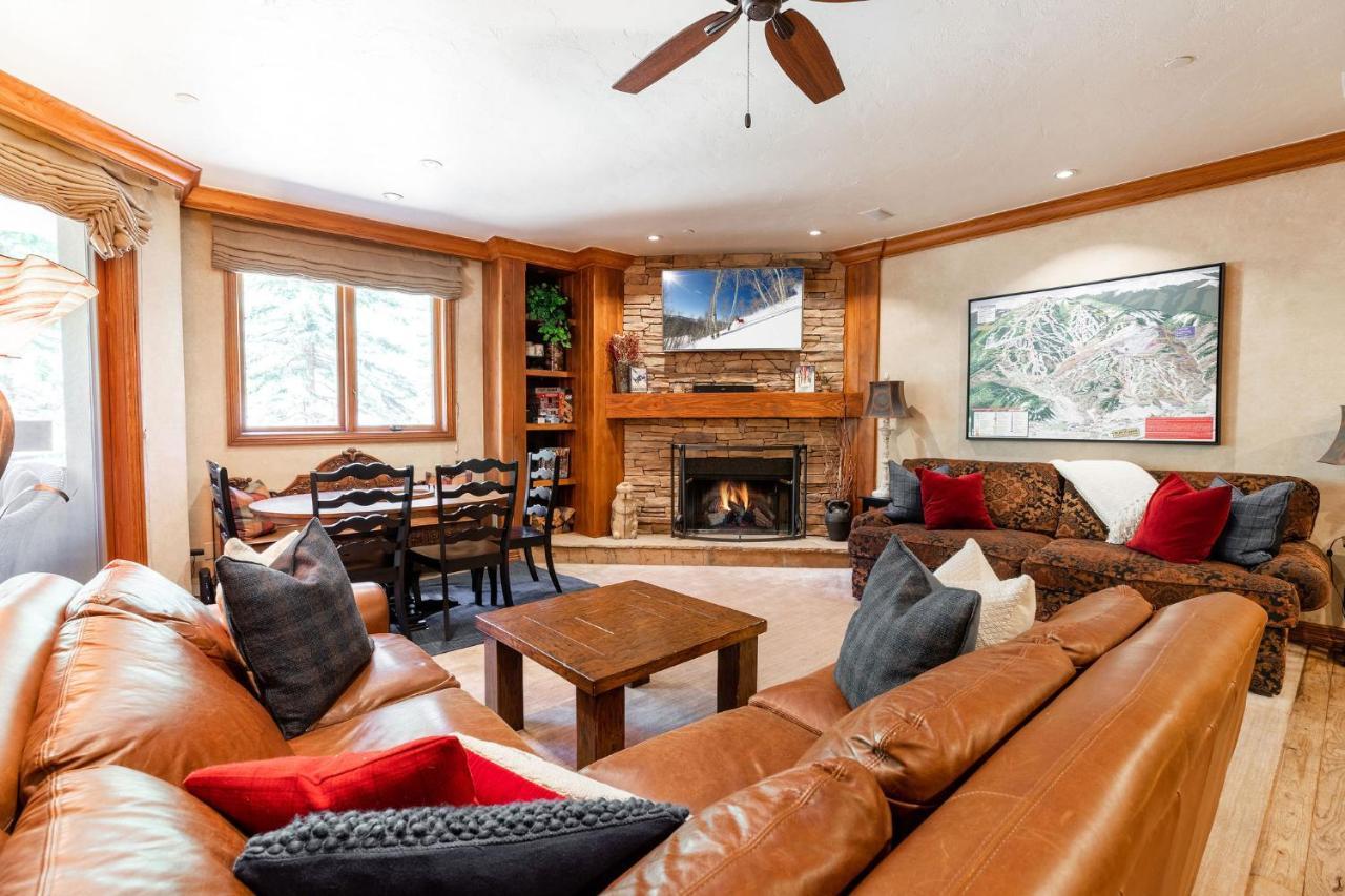 Strawberry Park True Ski In Ski Out By Vail Realty Beaver Creek Eksteriør billede
