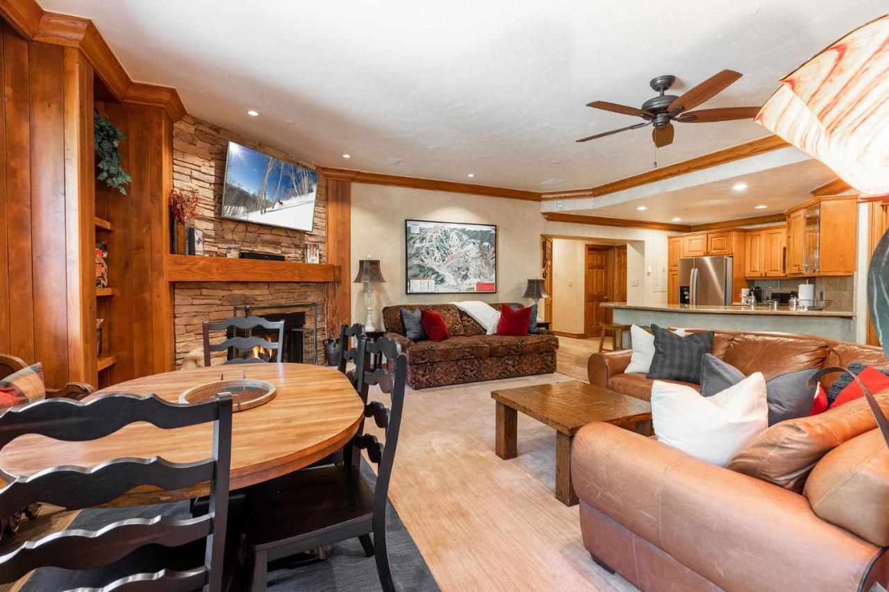Strawberry Park True Ski In Ski Out By Vail Realty Beaver Creek Eksteriør billede