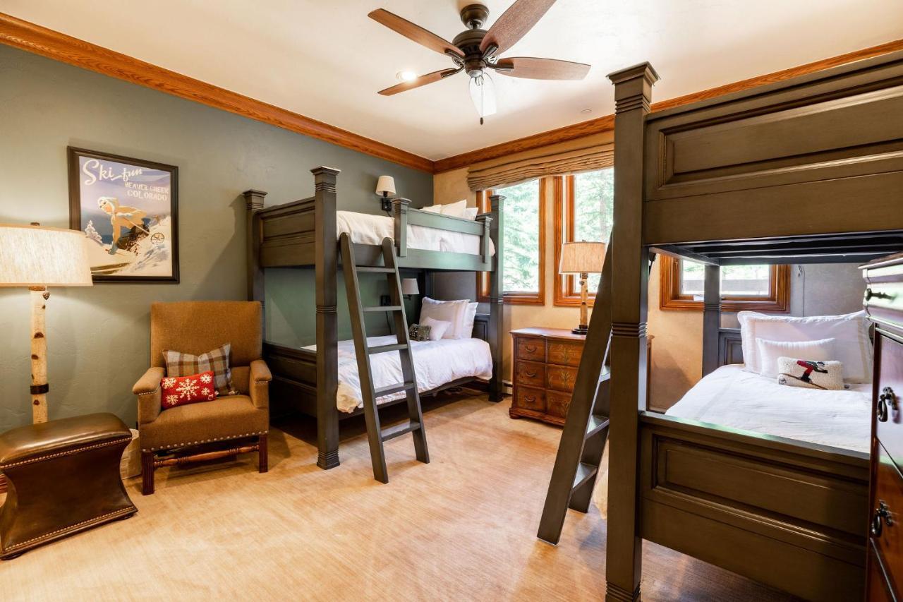 Strawberry Park True Ski In Ski Out By Vail Realty Beaver Creek Eksteriør billede
