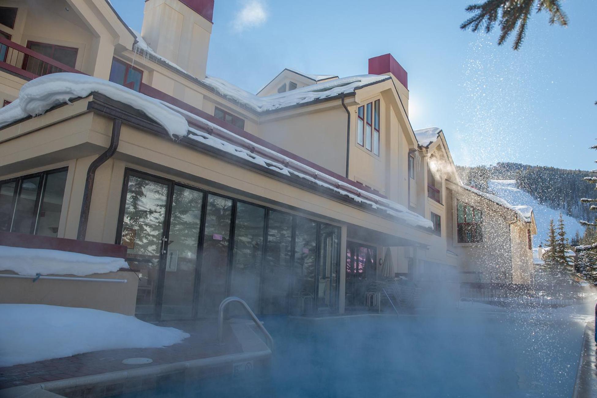Strawberry Park True Ski In Ski Out By Vail Realty Beaver Creek Eksteriør billede