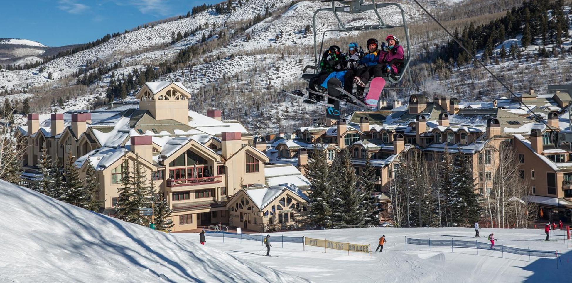 Strawberry Park True Ski In Ski Out By Vail Realty Beaver Creek Eksteriør billede