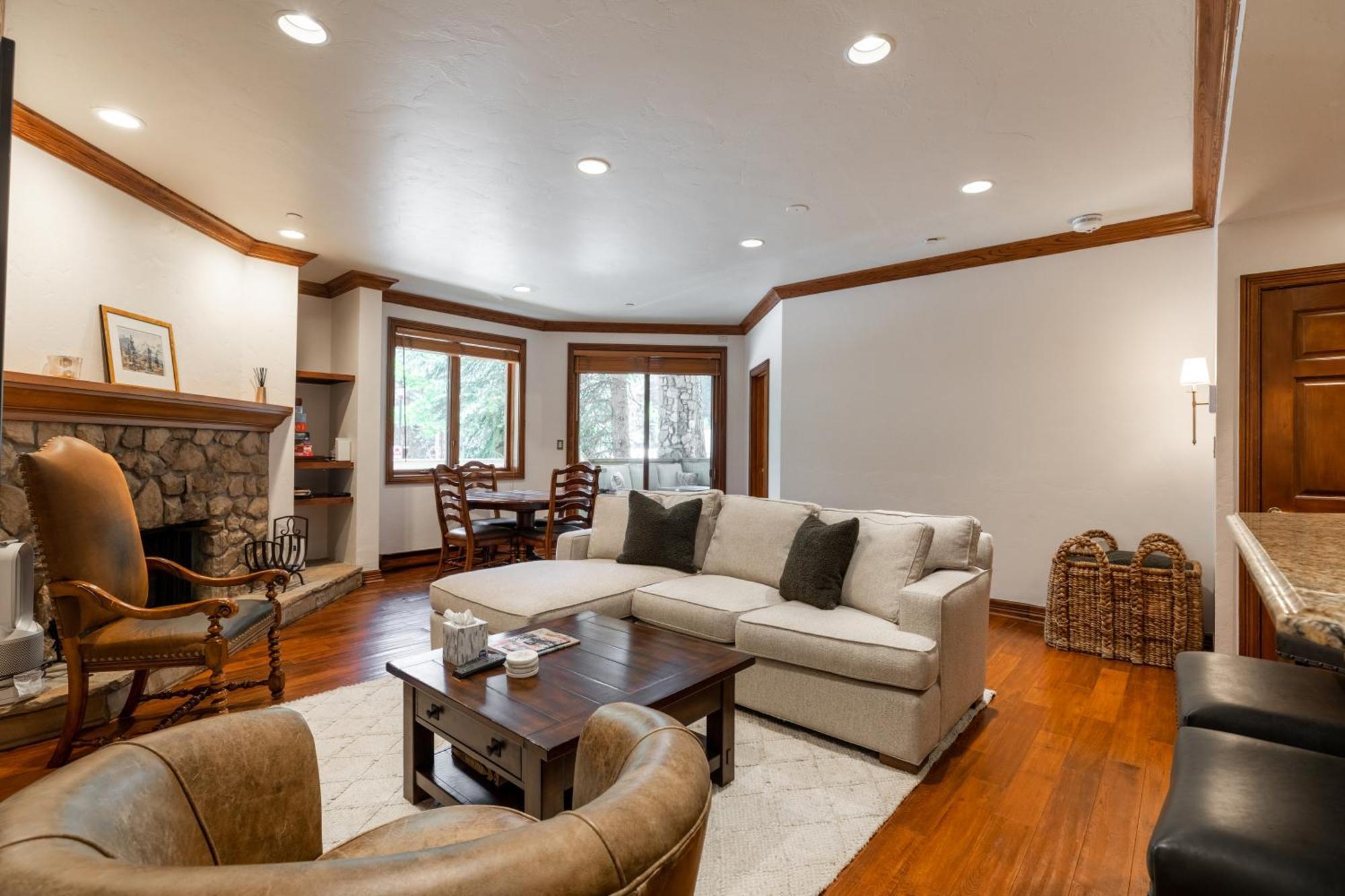 Strawberry Park True Ski In Ski Out By Vail Realty Beaver Creek Eksteriør billede