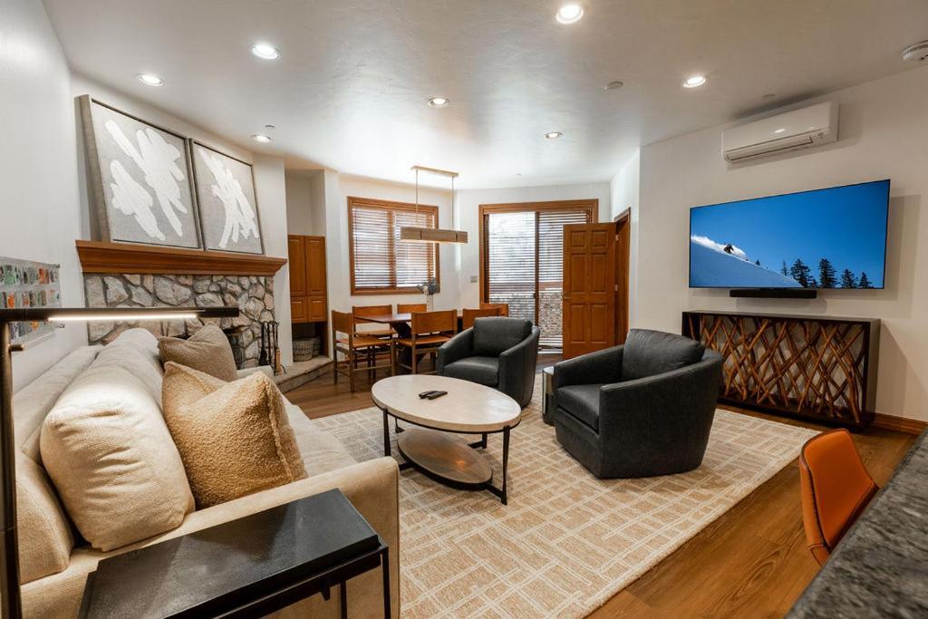 Strawberry Park True Ski In Ski Out By Vail Realty Beaver Creek Eksteriør billede
